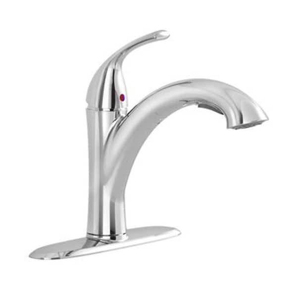 American Standard Quince Single-Handle Pull-Out Sprayer Kitchen Faucet in Polished Chrome