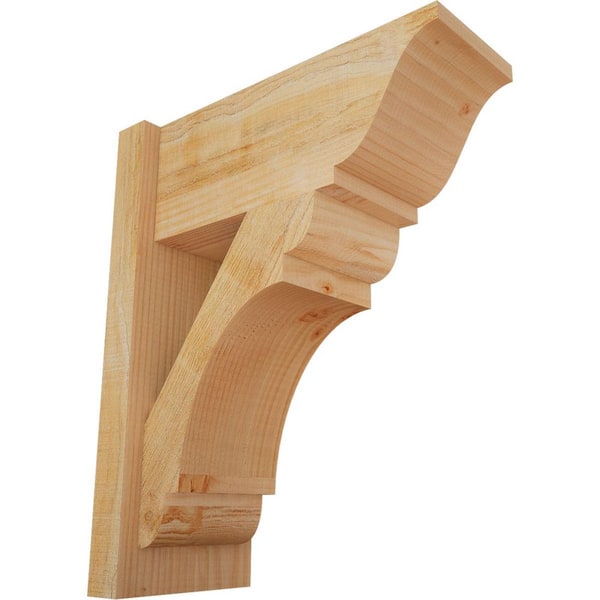 8 in. x 22 in. x 18 in. Olympic Traditional Rough Sawn Douglas Fir Outlooker