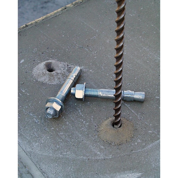 10 3/8" x 5" Concrete Wedge Anchor Stainless Steel WA375004SS 