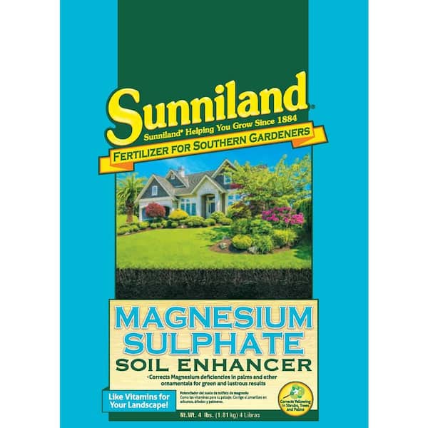 Sunniland 4 lbs. Magnesium Sulphate Soil Amendment