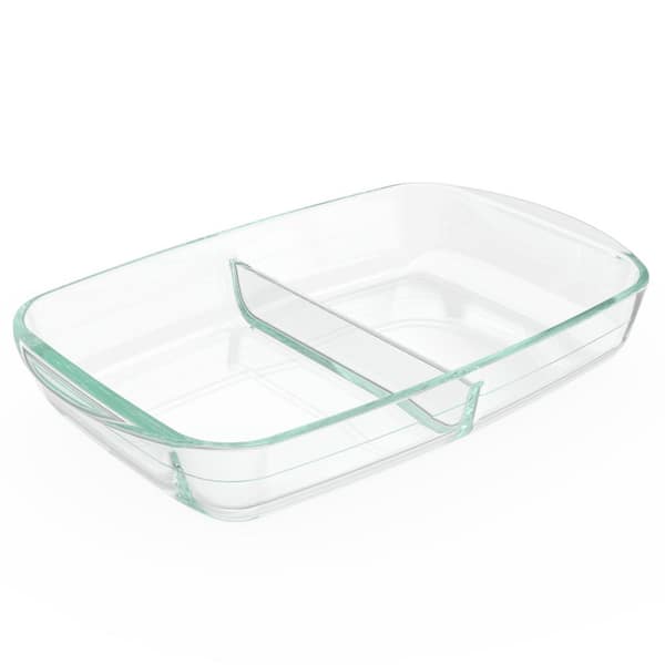 Pyrex Baking Dish, Deep Glass, with Portable Carrying Case