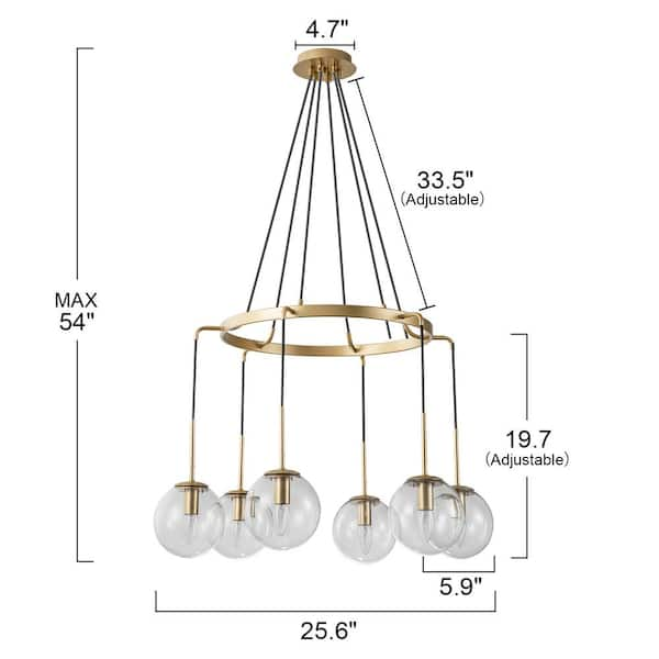 Candelabro Moderno Concepts 428-550194 - Home Sentry