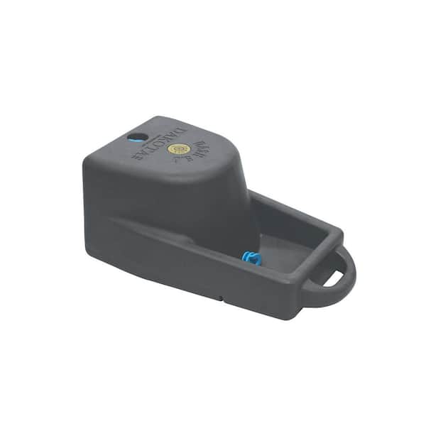 DAKOTA 283 Dash 5.0 Gal. Plastic Watering System for Dogs in Dark Granite