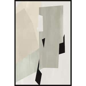 "Nostalgic Morning" by Marmont Hill Floater Framed Canvas Abstract Art Print 24 in. x 16 in.
