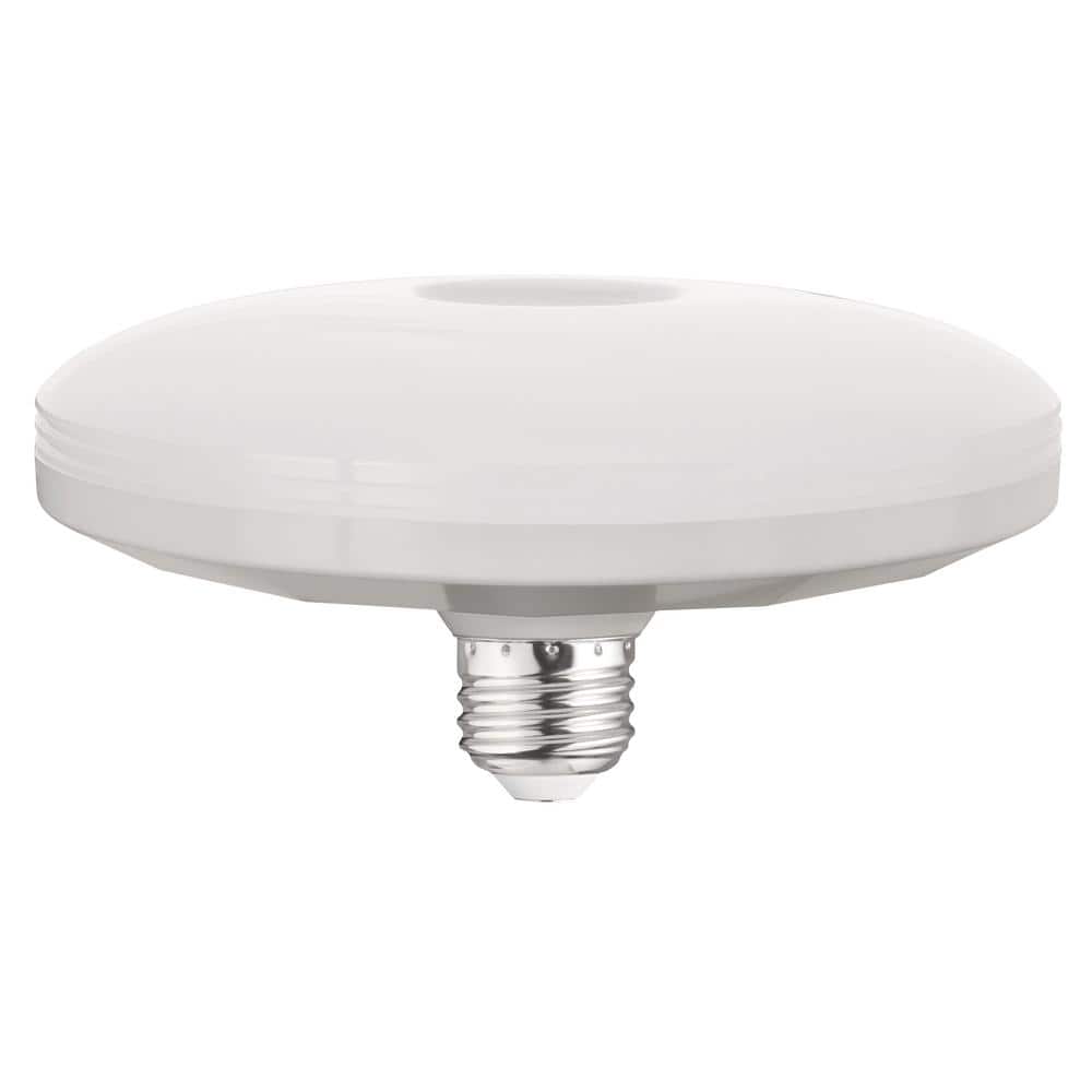 125-Watt Equivalent Wide Surface Non-Dimmable LED Light Bulb Soft White (1-Pack) price history on PriceWatchPro