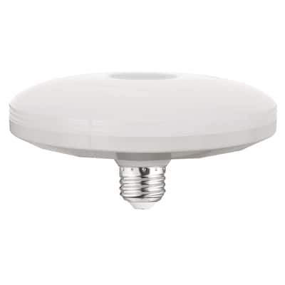 EcoSmart 125-Watt Equivalent Wide Surface Non-Dimmable LED Light Bulb Soft White (1-Pack) 11UFO125WULND03