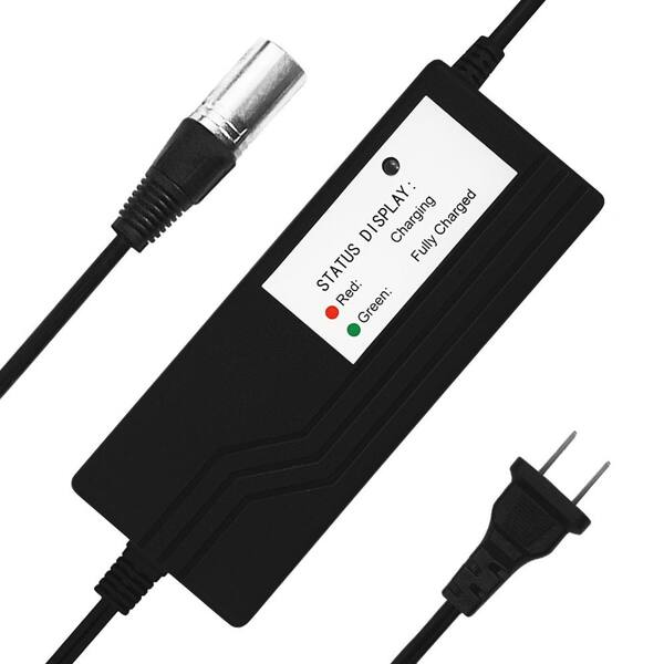 Mighty Max 24V 3Amp Charger For Golden Technologies LiteRider GL110/GL140 Scooters - With 3-Pin XLR Connector