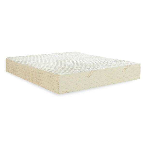 PlushBeds Natural Bliss King 8 in. Medium-Firm Latex Mattress