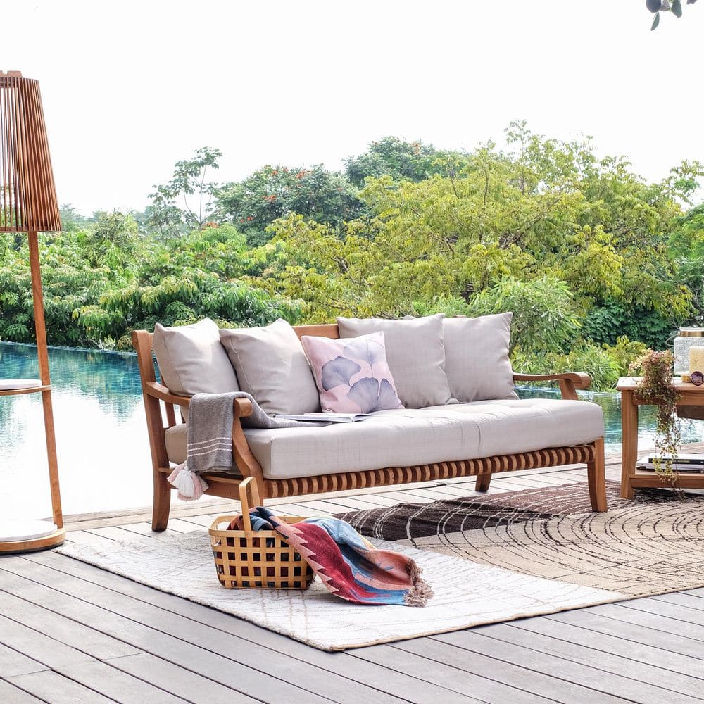Cambridge Casual Keaton Premium Indonesia Teak Wood Outdoor Day