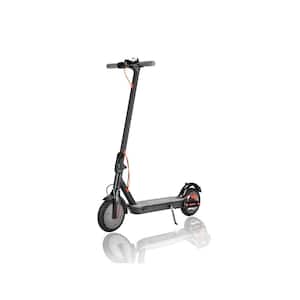 2-Wheel 350 Watt Electric Scooter Convenient Environmentally Folding E-Scooter in Black