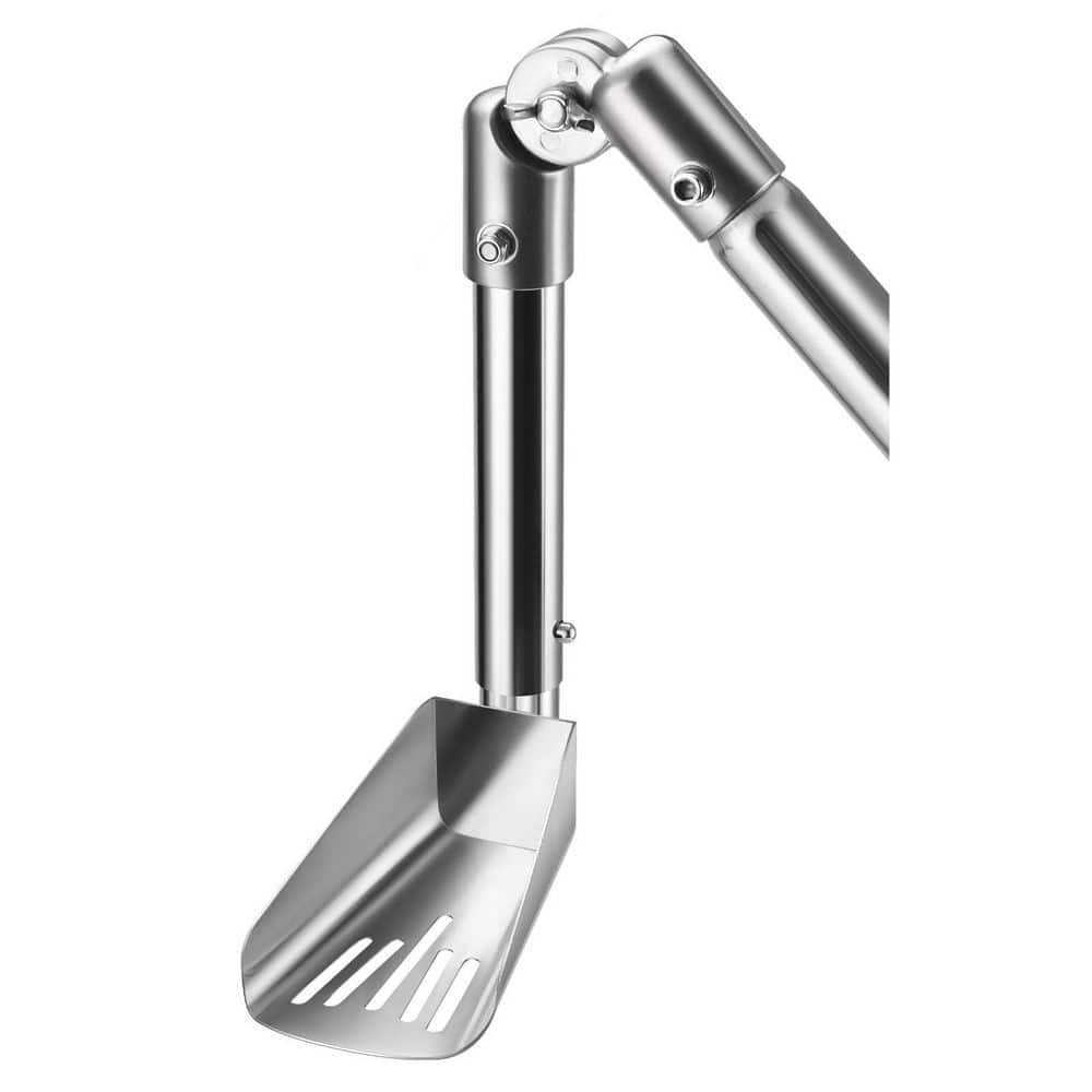 6.4FT Stainless Steel Handle Gutter Rake Tine Stainless Steel Rake for Efficient Roof Gutter Leaf Debris Removal price history on PriceWatchPro