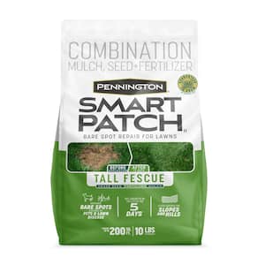 Smart Patch Tall Fescue 10 lb. 200 sq. ft. Grass Seed Bare Spot Repair with Mulch and Fertilizer