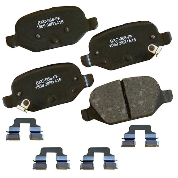 STOP BY BENDIX Disc Brake Pad Set 2008-2012 BMW 135i 3.0L