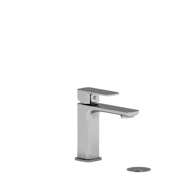 Equinox Single Hole Single-Handle Bathroom Faucet in Chrome