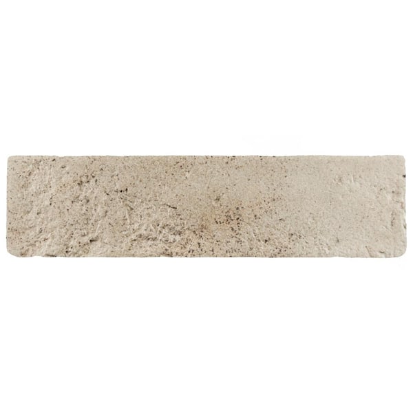 Merola Tile Arches Brick Cotto 2-1/2 in. x 9-7/8 in. Ceramic Wall Take Home Tile Sample