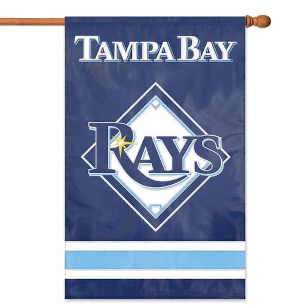Party Animal Tampa Bay Rays Applique Banner Flag
