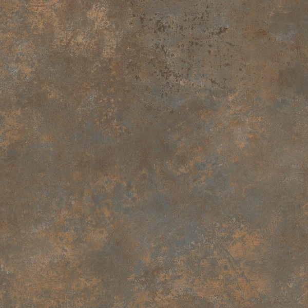 FORMICA 3 in. x 5 in. Laminate Sheet Sample in Patine Bronze with Matte Finish