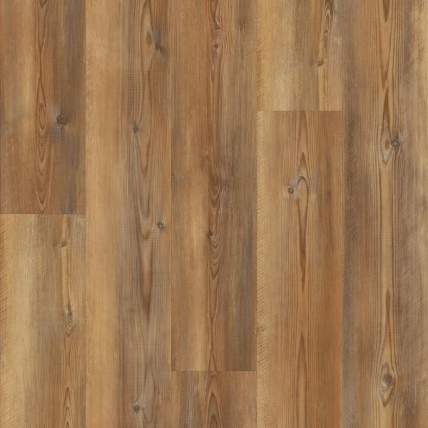 Lazaro Lane​ Harbor 20 MIL x 7 in. W x 48 in. L Waterproof Loose Lay Luxury Vinyl Plank Flooring (21. 27sq. ft/case)