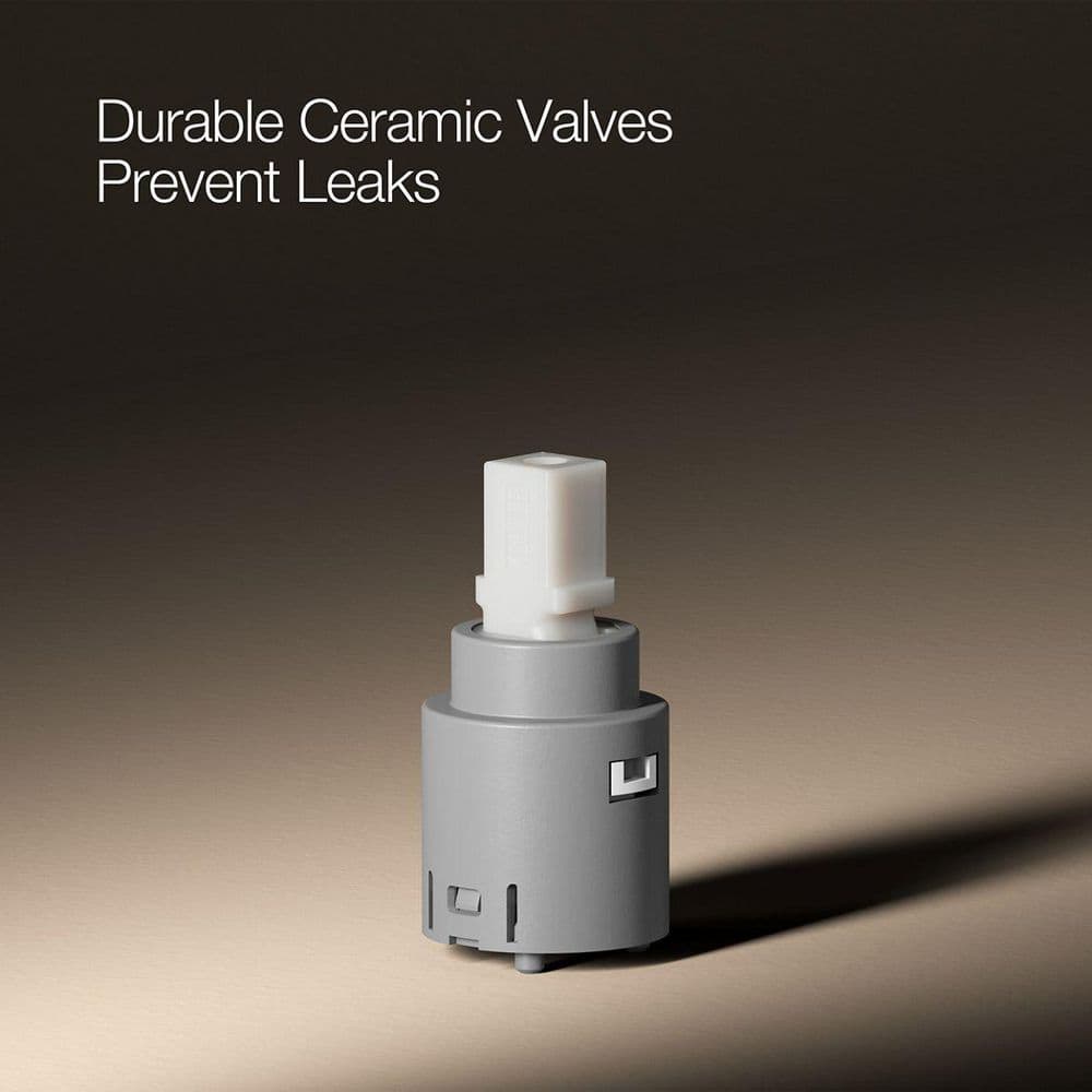 Elate Brushed Nickel Single-Handle Bathroom Sink Faucet