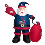 Official St. Louis Cardinals Santa Hats, Cardinals Holiday Santa