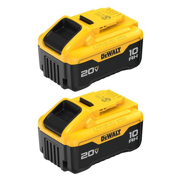 Reviews for DEWALT 20V MAX LithiumIon Battery Pack (2Pack) Pg 2