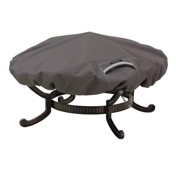 Classic Accessories Ravenna 60 in. Round Fire Pit Cover