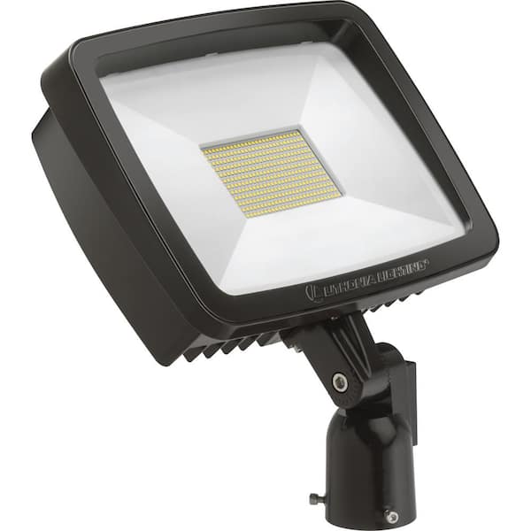 Lithonia Lighting Contractor Select, Outdoor Led Flood Light Fixtures Home Depot