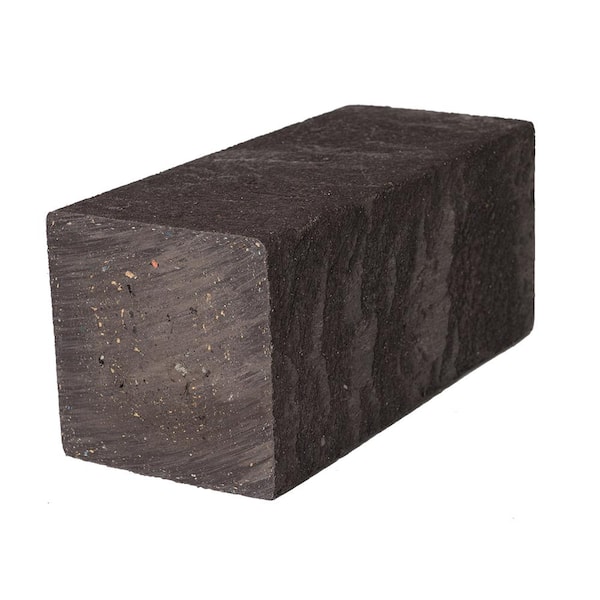 6 in. x 6 in. x 8 ft. Brown Recycled Plastic Lumber Timber G-Grade Edging (20-Per Pallet)