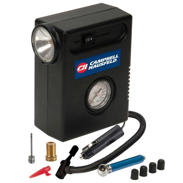 Campbell Hausfeld 12-Volt Inflator with Light-DISCONTINUED