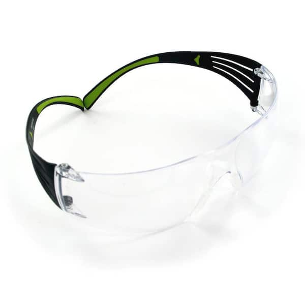 3M SecureFit Safety Glasses — Clear Lens, Model# SF400C-LV-4-PS