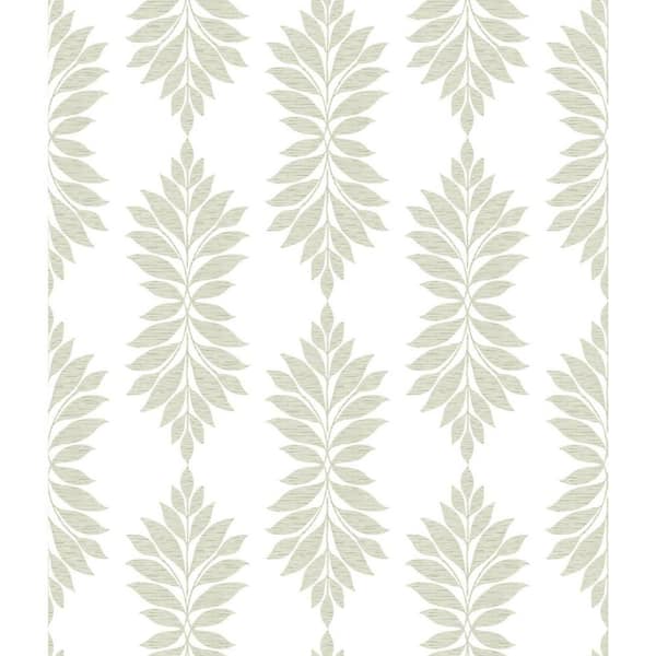 York Wallcoverings 56 sq. ft. Broadsands Botanica Wallpaper