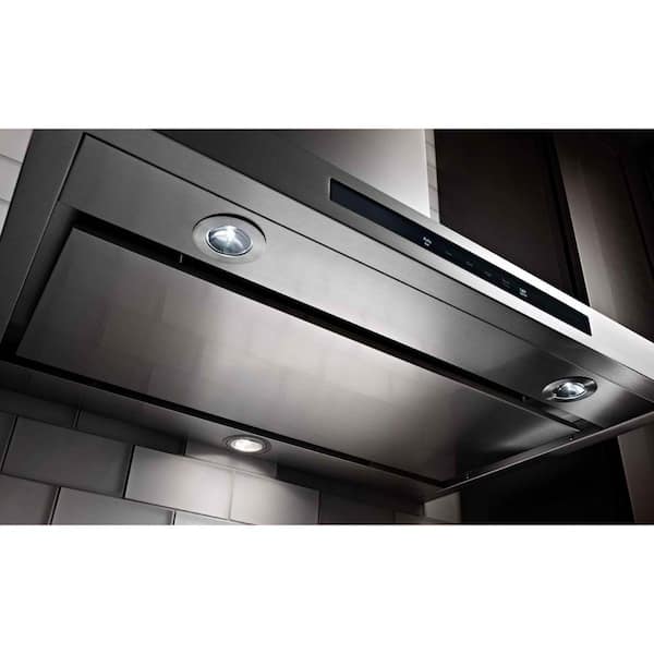 30 in. Wall Mount Convertible Canopy Range Hood in Stainless Steel