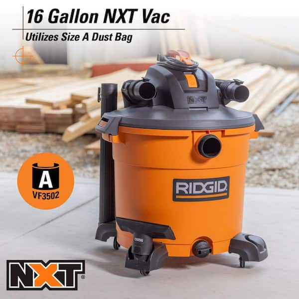 Reviews for RIDGID 16 Gal. 5.0 Peak HP NXT Shop Vacuum Wet Dry Vac