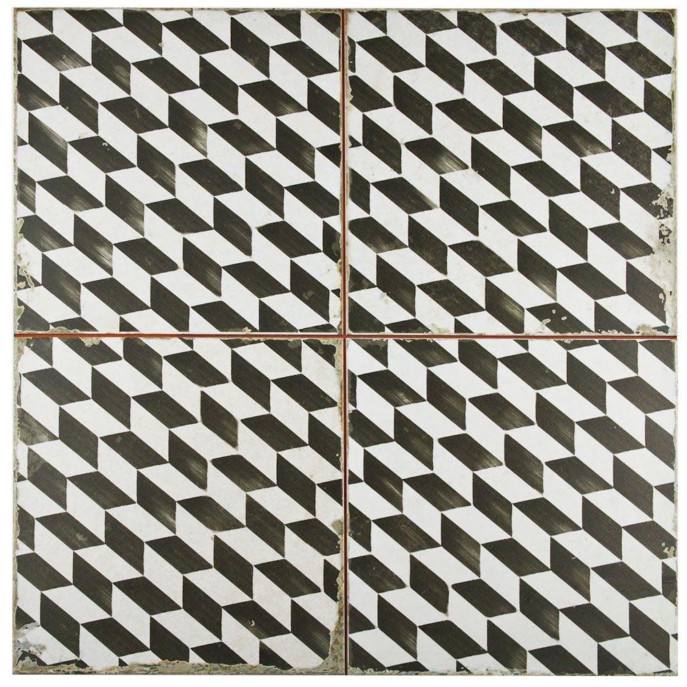 Kings Espiga 17-5/8 in. x 17-5/8 in. Ceramic Floor and Wall Tile (10.95 sq. ft./Case) price history on PriceWatchPro
