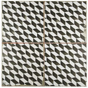 Kings Espiga 17-5/8 in. x 17-5/8 in. Ceramic Floor and Wall Tile (10.95 sq. ft./Case)