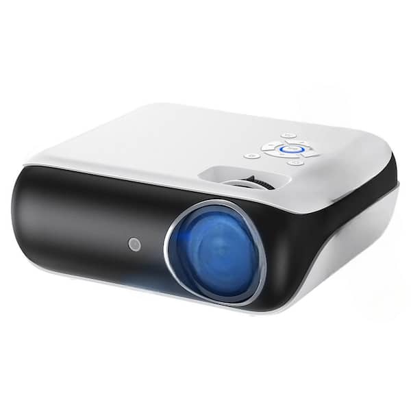 Google TV Smart Projector with 4K UHD Resolution, 400 Lumens Brightness, Dolby Sound, Wi-Fi 6 and Bluetooth 1920 x 1080