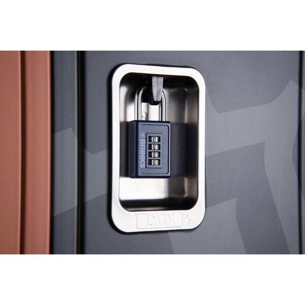 arsene 様　LOCKFIELDEQUIPMENT FT40 Brinks 40 mm Resettable Sports Combination Padlock 175-50054