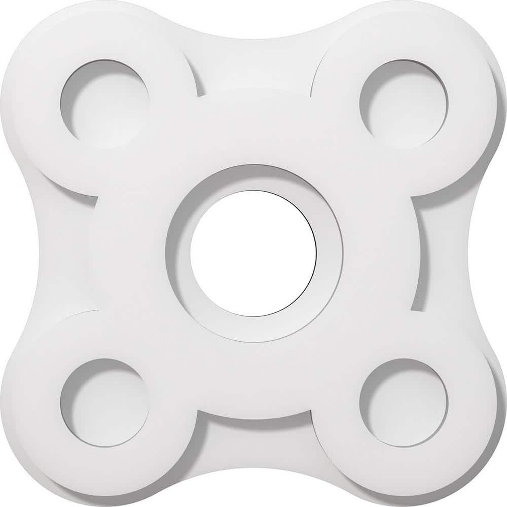1 in. P X 4 in. C X 12 in. OD X 3 in. ID Luna Architectural Grade PVC Contemporary Ceiling Medallion price history on PriceWatchPro