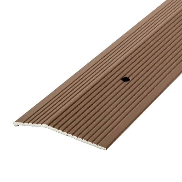 2"X 36" SPICE ALUMINUM CARPET TRIM W/SCREW NAILS