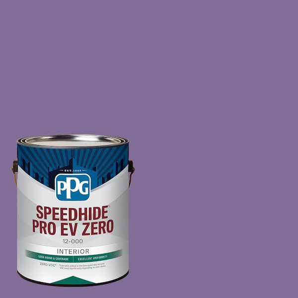 PPG SPEEDHIDE Pro-EV Zero 1 gal. PPG17-07 Crowning Glory Semi-Gloss Interior Paint