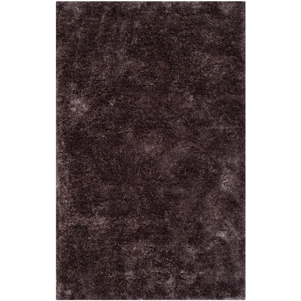 South Beach Shag Lavender 5 ft. x 8 ft. Solid Area Rug price history on PriceWatchPro