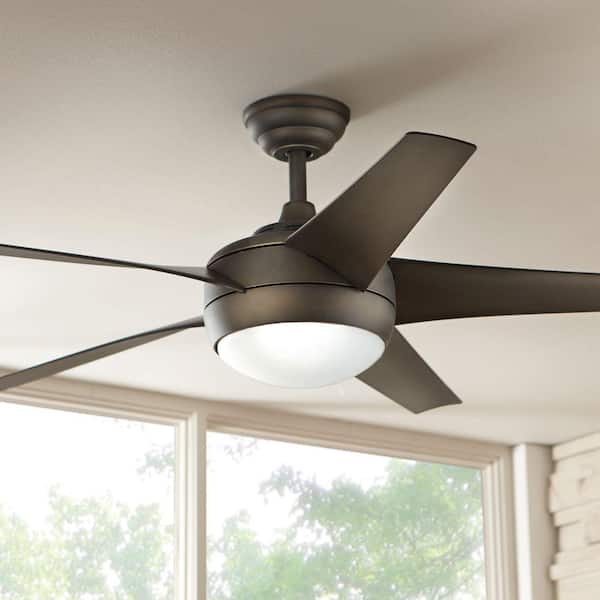 Oil-Rubbed Bronze Ceiling Fan Dimmable LED Light Kit Oil-Rubbed Bronze Ceiling Fan Dimmable LED Light Kit
