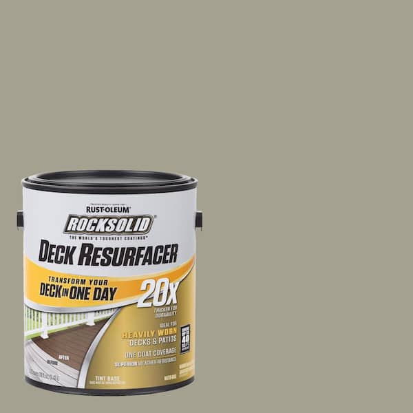 1 gal. Putty Exterior 20X Deck Resurfacer