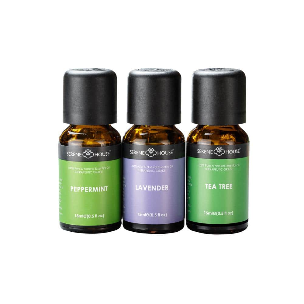 Serene House 100% Natural Essential Oil Apothecary Set