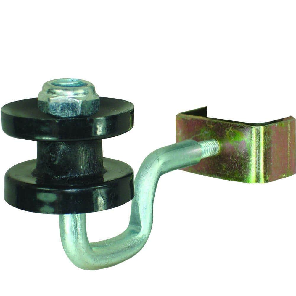 T-Post Corner Polyrope Insulator - Black