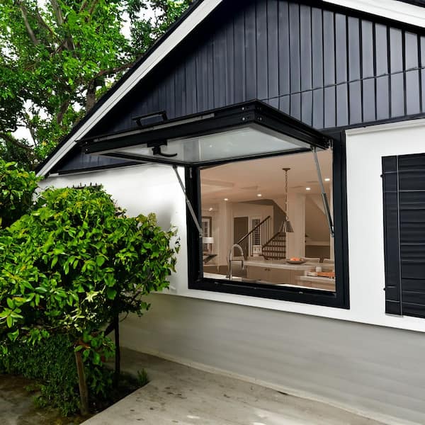 TEZA DOORS Teza 72 in. x 42 in. Aluminum Low-E Double-Pane Clear