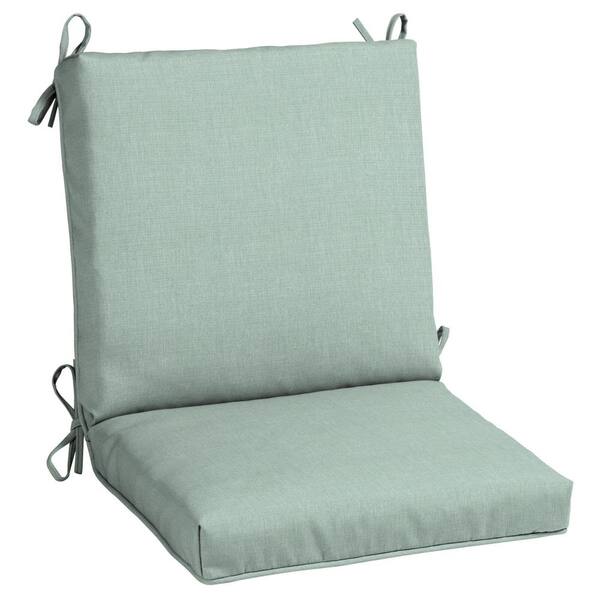 Hampton bay mid hotsell back dining chair cushion