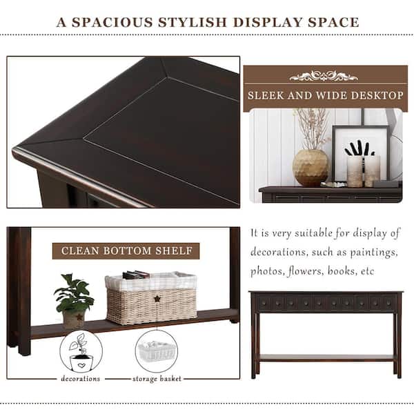 Styling Ideas for Tables, Chests, Consoles {etc.}