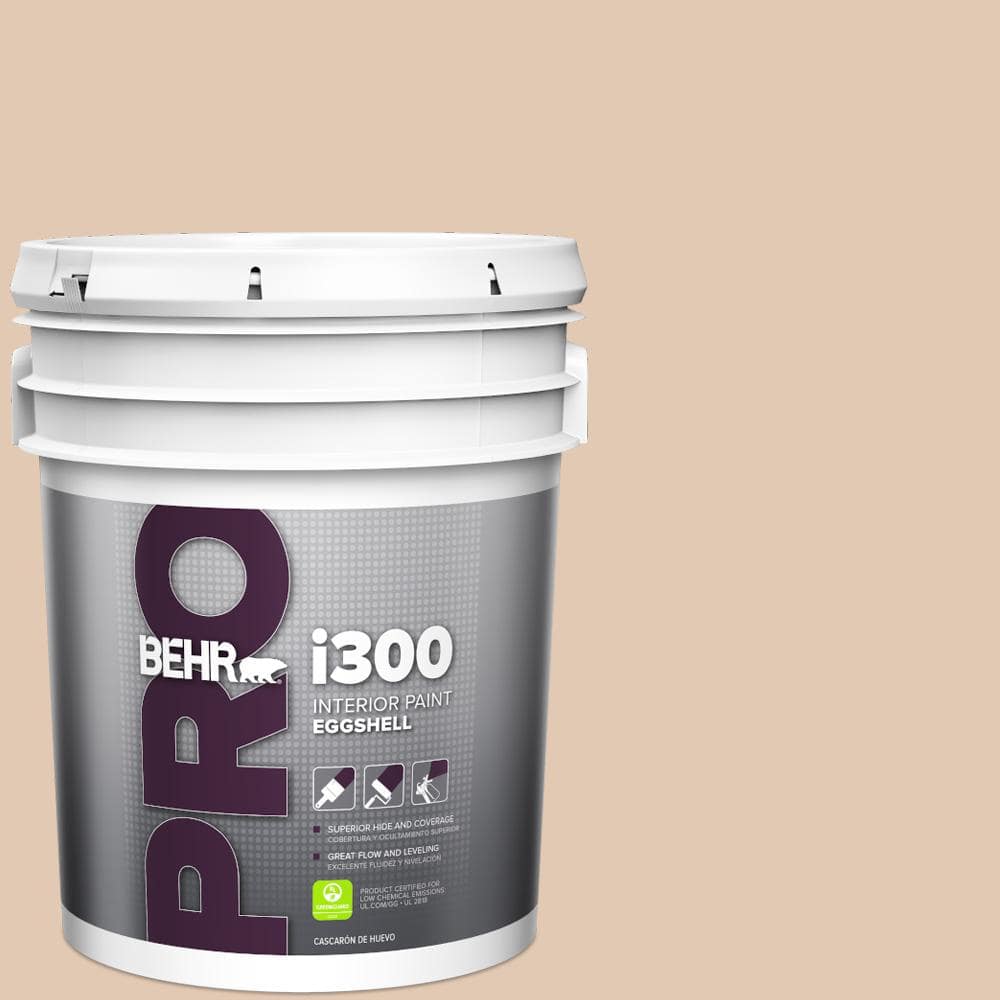 5 gal. #290E-2 Oat Cake Eggshell Interior Paint price history on PriceWatchPro