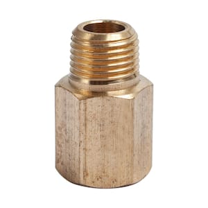 1/8 in. FIP x 1/8 in. MIP Brass Pipe Adapter Fitting (5-Pack)